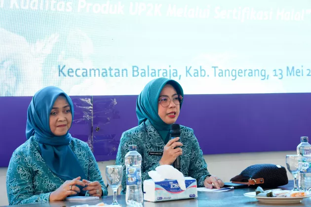 Tinawati Andra Soni Ajak Pelaku Usaha Berbasis Keluarga Percepat Sertifikasi Halal Produk UMKM