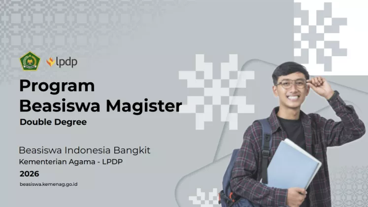 Buruan Daftar! Puspenma Kemenag Buka Pendaftaran Beasiswa Master Double Degree 2026