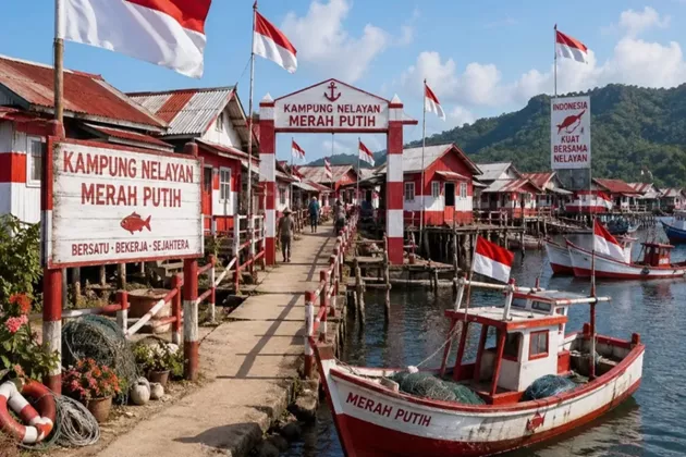 Disiapkan 2.000 Kampung Nelayan pada 2026, Akan Dilengkapi Cold Storage hingga Pabrik Es