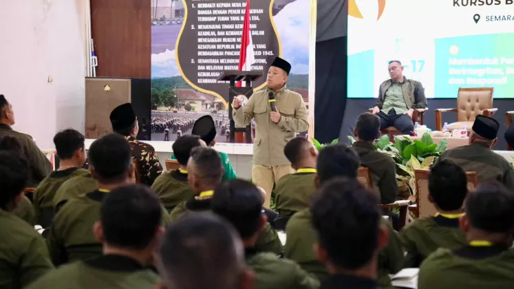 Jadi Pembicara dalam SUSBANPIM VIII, Menteri Nusron: Good Governance Dimulai dari Disiplin, Pembagian Tugas dan Tata Kelola yang Jelas
