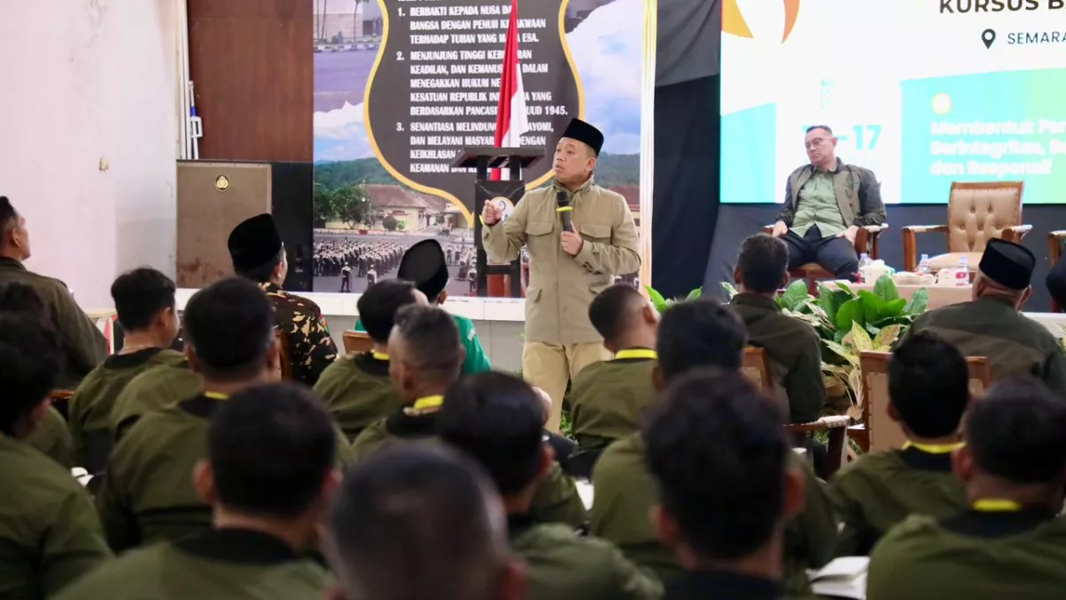 Jadi Pembicara dalam SUSBANPIM VIII, Menteri Nusron: Good Governance Dimulai dari Disiplin, Pembagian Tugas dan Tata Kelola yang Jelas