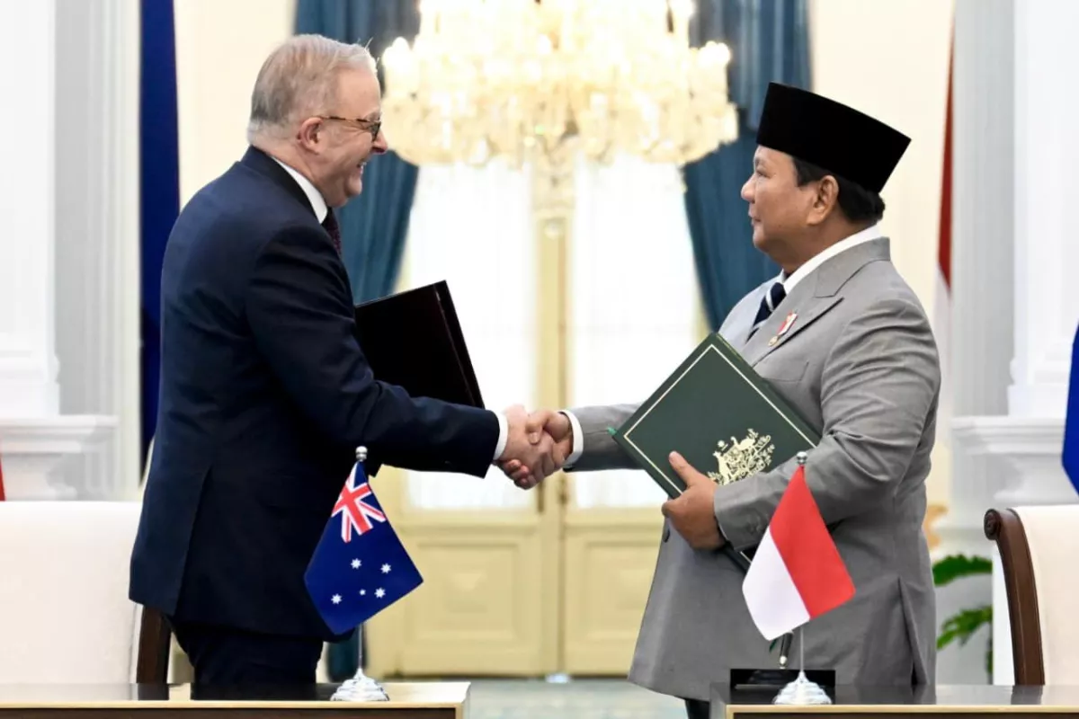 PM Australia Telepon Presiden Prabowo Subianto, Ucapkan Terima Kasih Indonesia Ekspor Pupuk ke Australia