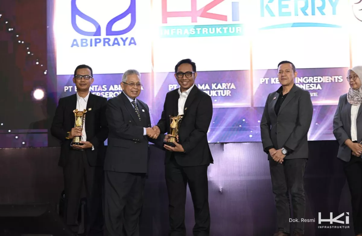 HKI Raih Penghargaan Platinum WSO 2026 Berkat Budaya Keselamatan Kerja yang Konsisten
