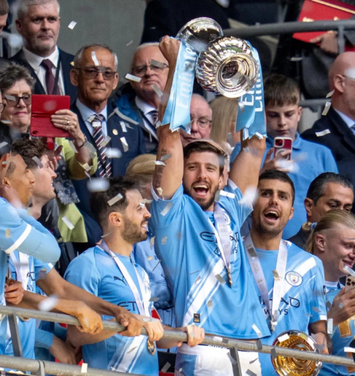 Manchester City Sabet Gelar Piala FA, Chelsea Pulang Tanpa Trofi usai Kalah di Final