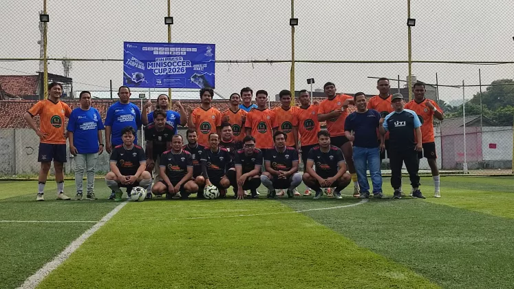 Mini Soccer Cup 2026 FIN.co.id Jadi Ajang Silaturahmi Jurnalis Jabodetabek