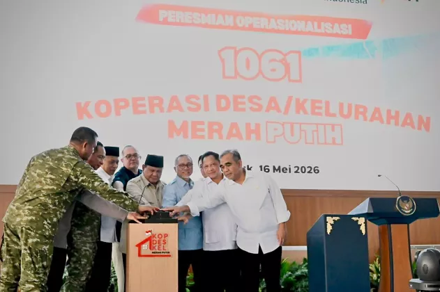 Operasionalisasi 1.061 KDKMP Diresmikan Presiden, Menkop: Bukti Kehadiran Pemerintah Bangun Ekonomi Rakyat
