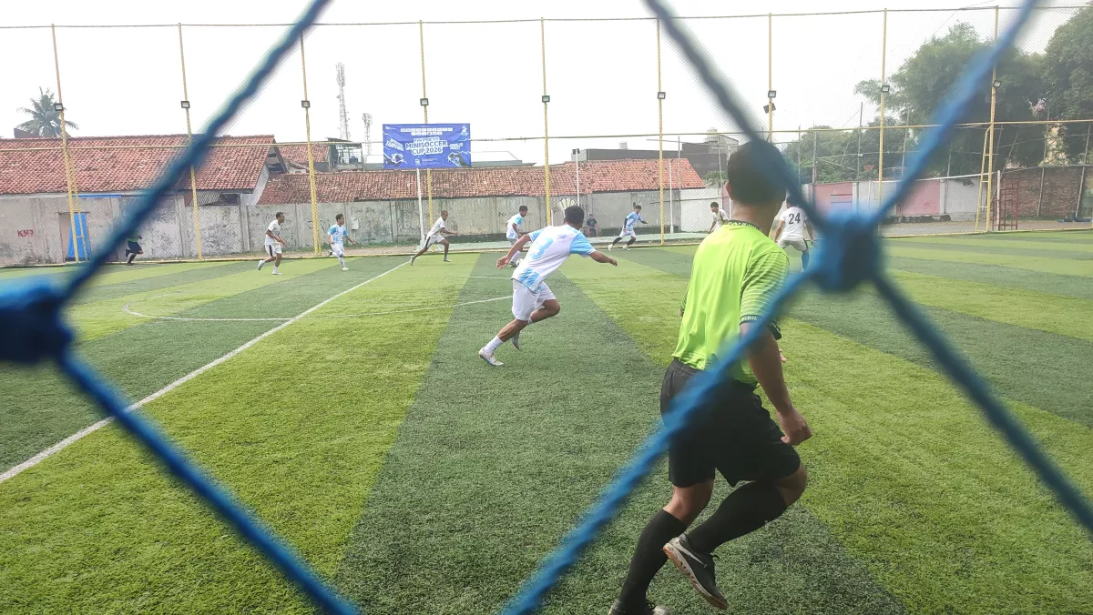 Pokja Jakbar Juara Fin Press Mini Soccer 2026 Usai Tundukkan Pokja Pusat 6-3