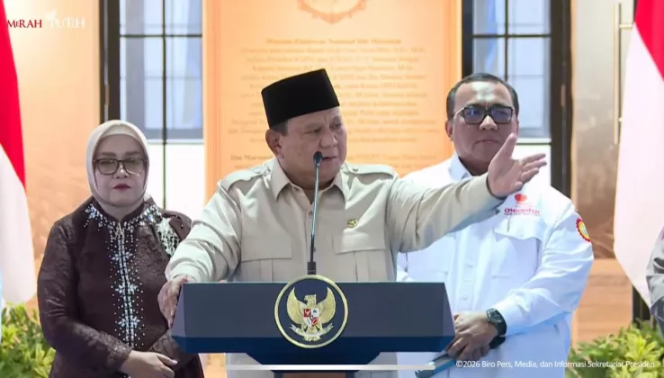 Prabowo Sebut Program MBG Putar Ekonomi Desa hingga Rp10,8 Miliar per Tahun