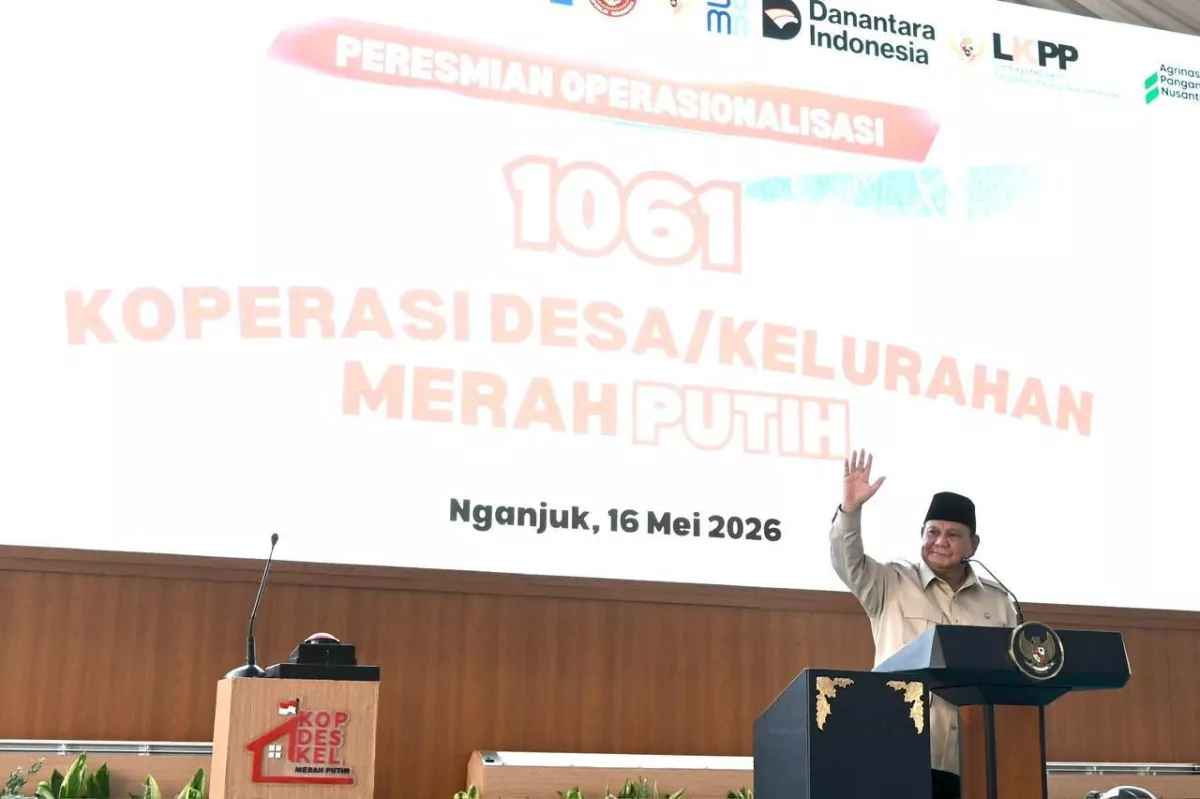 Presiden Prabowo Puji Mentan Amran: “Ini Orang Oke”, Swasembada 4 Tahun Tercapai dalam 1 Tahun