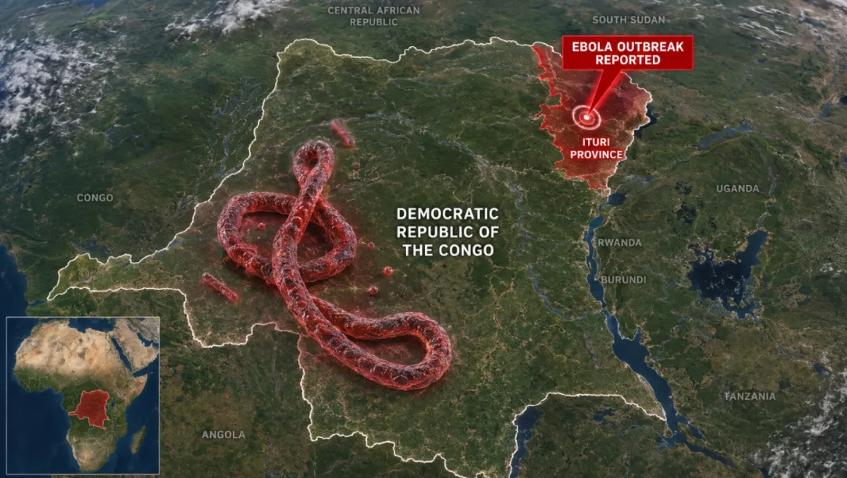 Wabah Ebola Mematikan Kembali Hantam Kongo, 65 Orang Tewas di Ituri