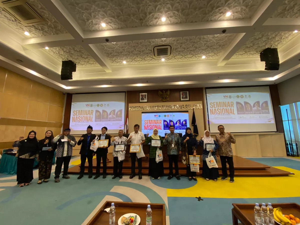 Yatim Mandiri Tangerang Raya Sukses Menggelar Seminar Nasional Pendidikan