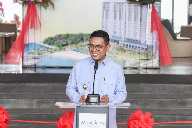 Gubernur Andra Soni Optimistis Anyer-Carita Kembali Jadi Destinasi Wisata Unggulan