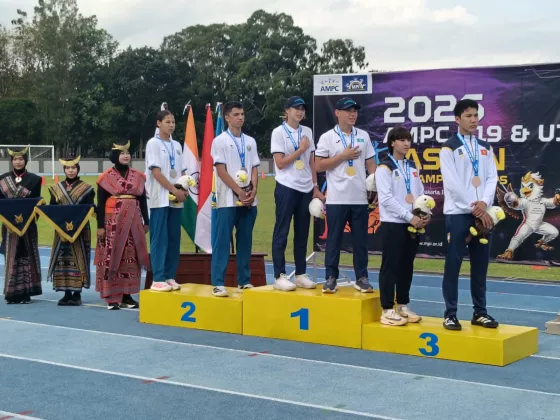 Kejuaraan Asia U-17 & U-19 Modern Pentathlon 2026: Borong Emas Mixed Relay Kazakstan Juara Umum