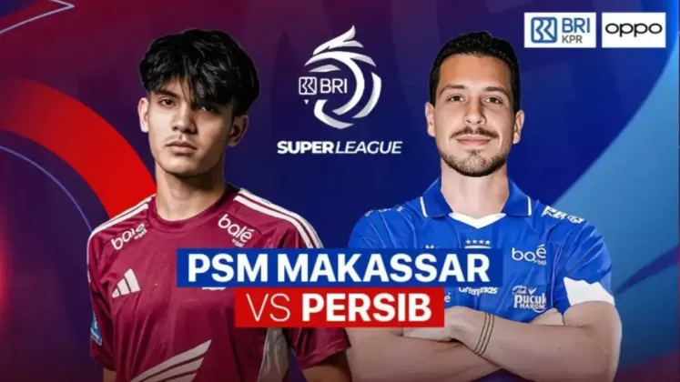 Link Live Streaming PSM vs Persib: Misi Juara Maung Bandung di Parepare
