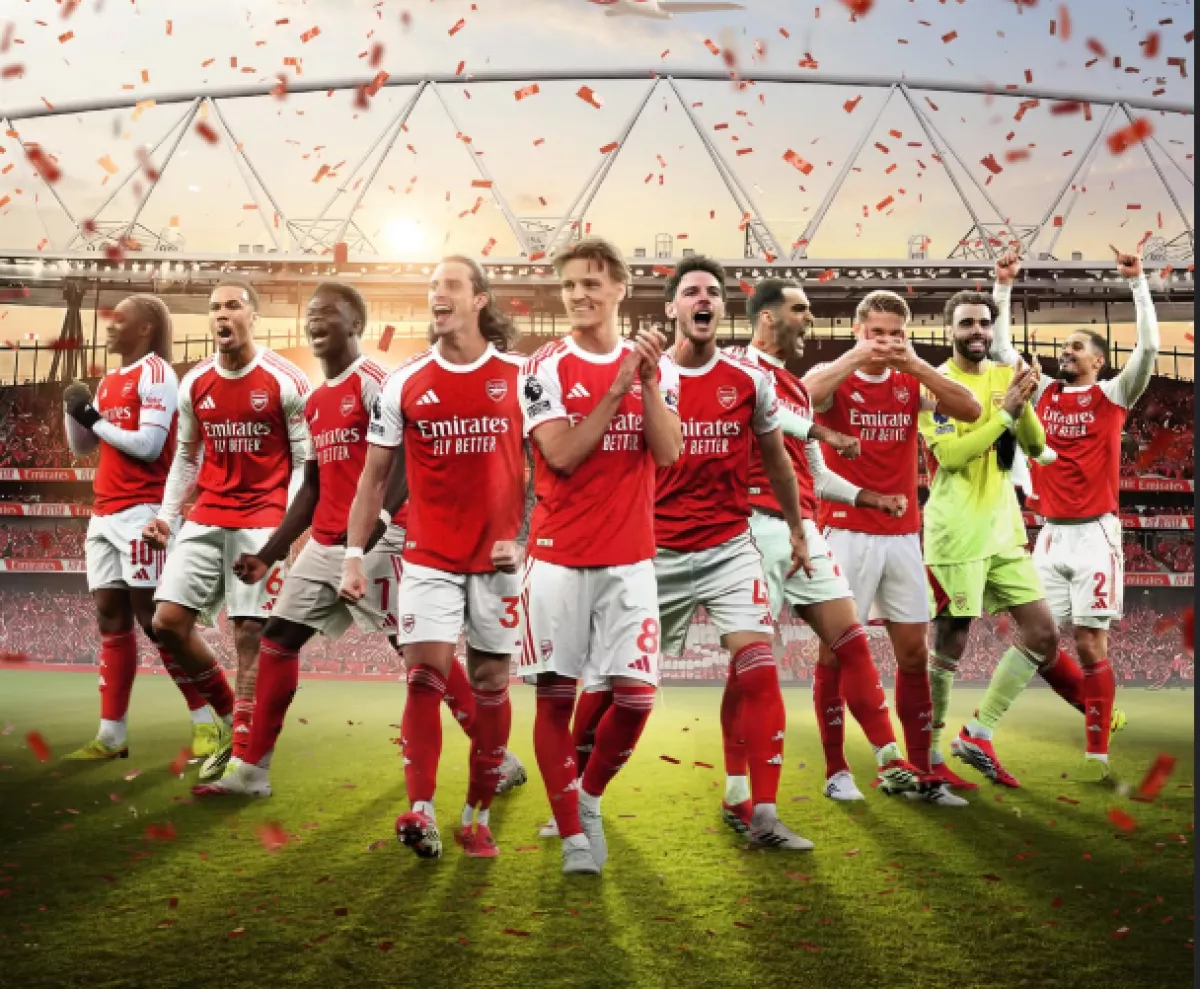 Arsenal Akhirnya Juara Liga Inggris, Manchester City Ditahan Bournemouth