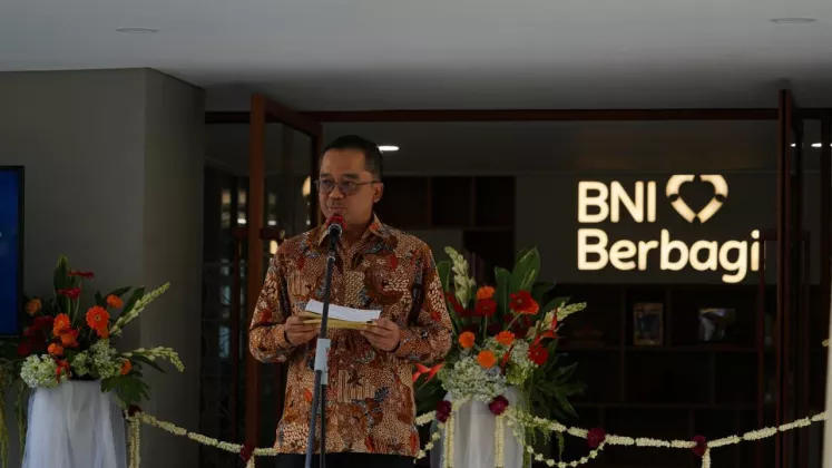 BNI Modernisasi Co-Working Space UGM, Perkuat Kolaborasi dan Inovasi Mahasiswa