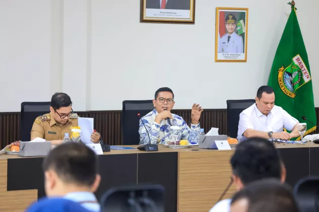 Demi Keselamatan Warga, Gubernur Andra Soni Benahi Penanganan Penerangan Jalan Nasional di Banten