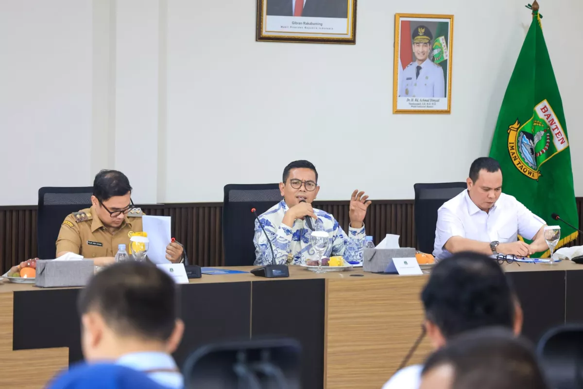 Demi Keselamatan Warga, Gubernur Andra Soni Benahi Penanganan Penerangan Jalan Nasional di Banten