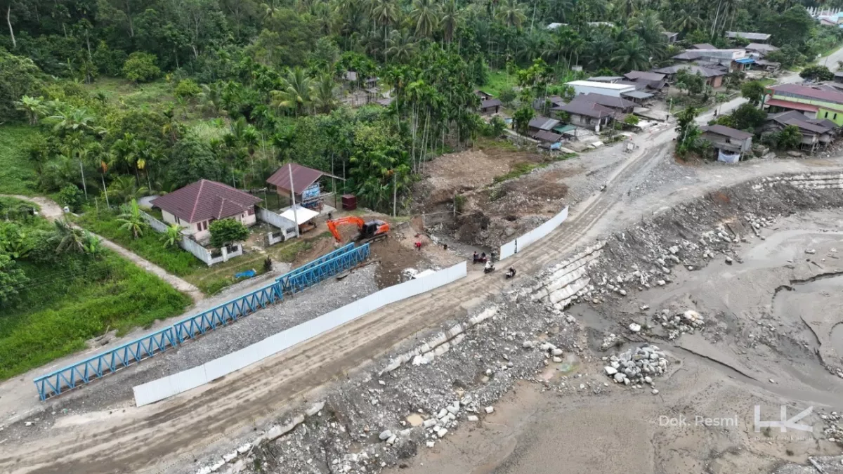 Garap 3 Wilayah Krusial, Hutama Karya Terapkan Teknologi Canggih di Proyek Darurat Aceh