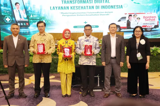 Gubernur Andra Soni: Pelayanan Kesehatan Perlu Adaptasi Perkembangan Teknologi