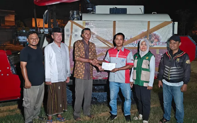 Kementan: Bantuan Presiden Sudah Tiba, Petani Tuban Kini Dapat Panen Jagung dengan Mesin Canggih