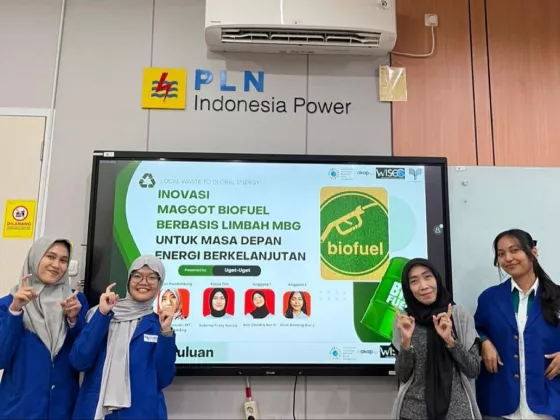 Limbah MBG Disulap Jadi Biofuel, Mahasiswa ITPLN Raih Medali Perak