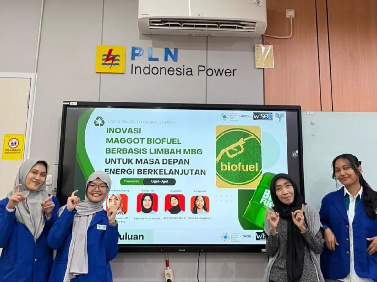 Limbah MBG Disulap Jadi Biofuel, Mahasiswa ITPLN Raih Medali Perak