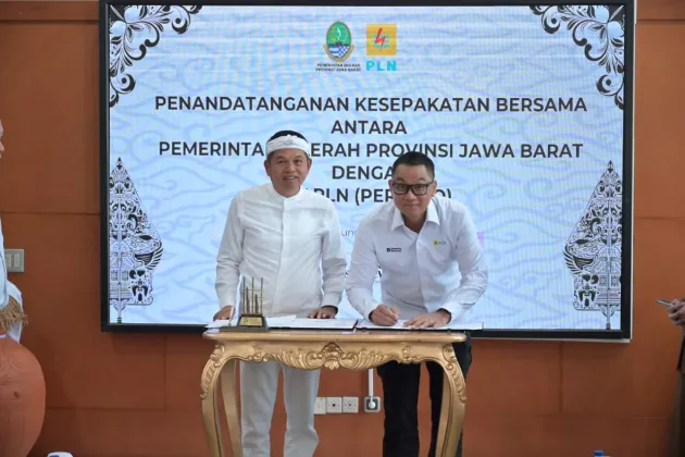 Perkuat Kolaborasi dengan Pemprov, PLN Dorong Penyediaan Listrik Berkelanjutan dan Ramah Lingkungan di Jawa Barat