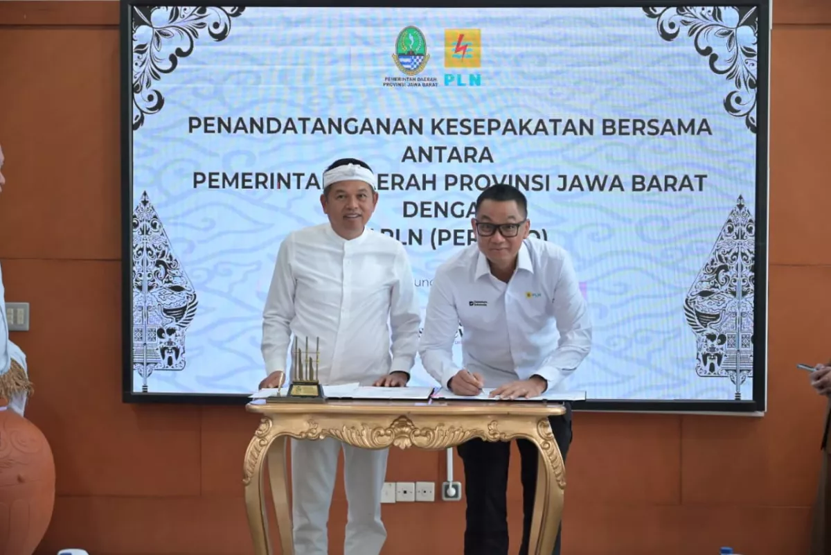 Perkuat Kolaborasi dengan Pemprov, PLN Dorong Penyediaan Listrik Berkelanjutan dan Ramah Lingkungan di Jawa Barat