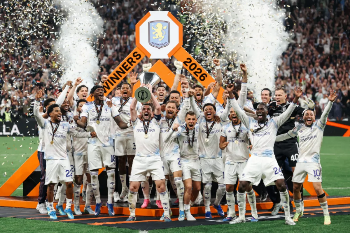 Aston Villa Segel Gelar Juara Liga Europa 2025/26, Unai Emery Sah Raih Trofi Kelima