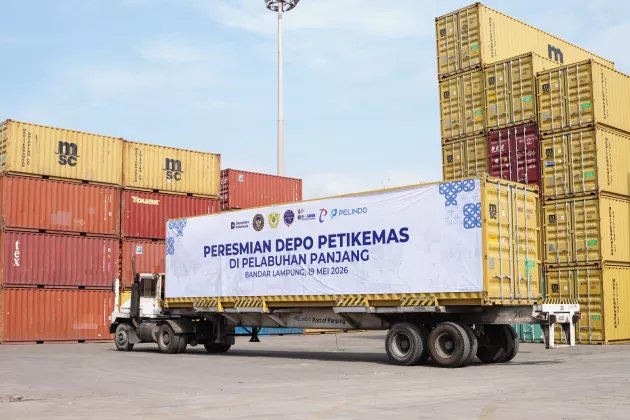 IPC TPK Panjang Tingkatkan Efisiensi Ekspor Melalui Sinergi Layanan Depo Petikemas