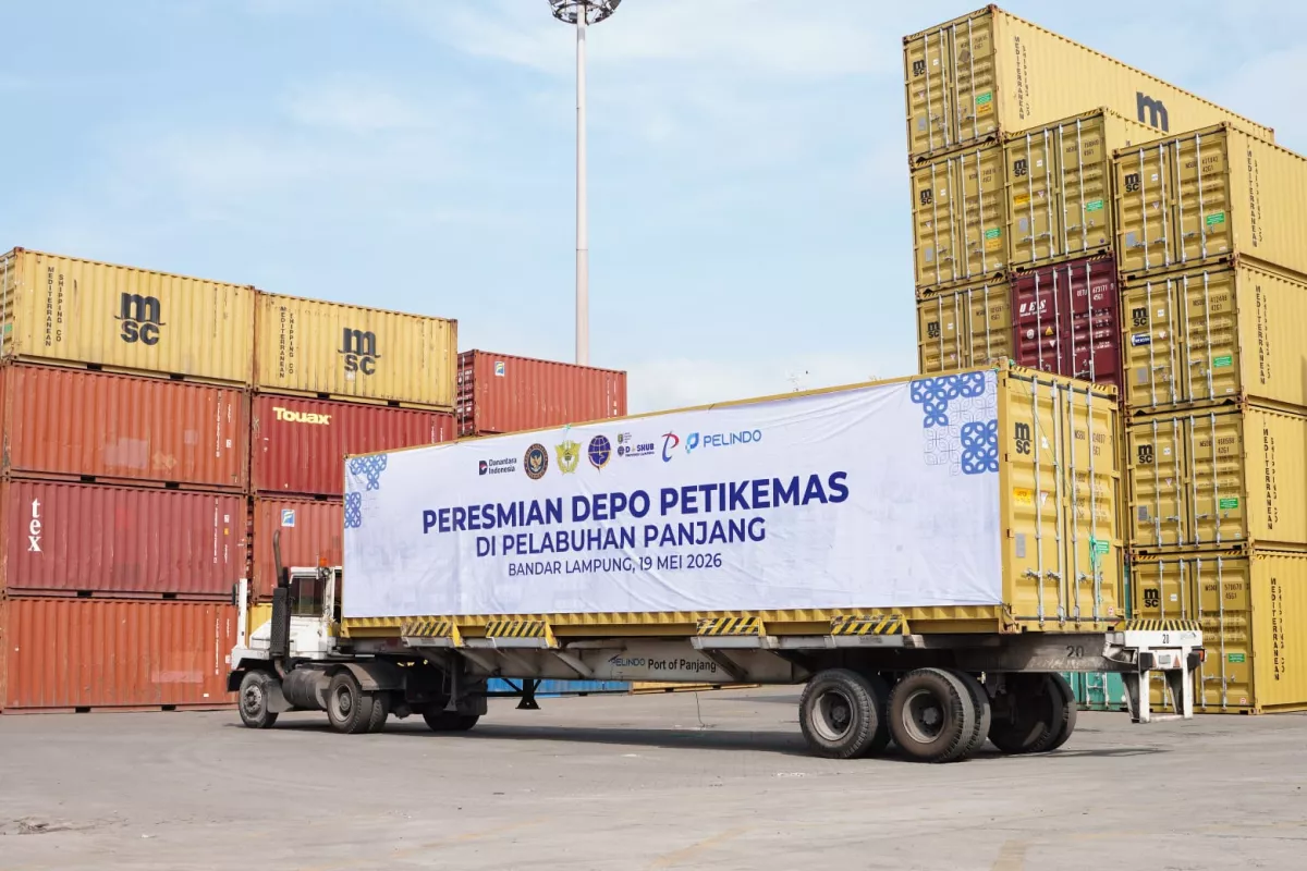 IPC TPK Panjang Tingkatkan Efisiensi Ekspor Melalui Sinergi Layanan Depo Petikemas