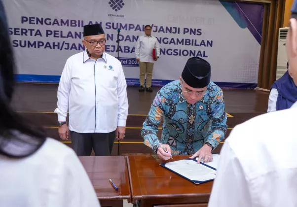 Kemnaker Gandeng IKA FIKOM UNPAD Perkuat Komunikasi Publik Berbasis Data