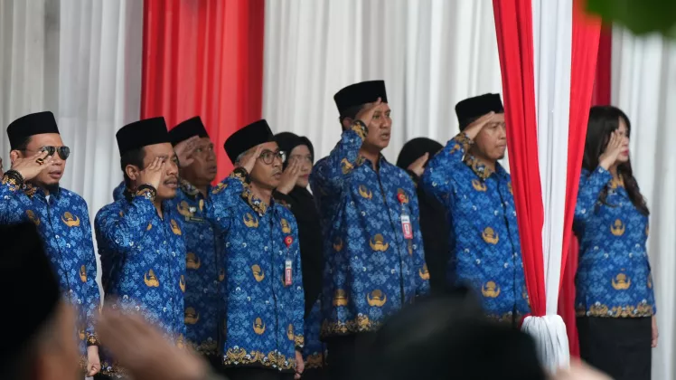 Momentum Harkitnas ke-118, Kanwil BPN DKI Jakarta Dorong Semangat Persatuan dan Pelayanan Prima