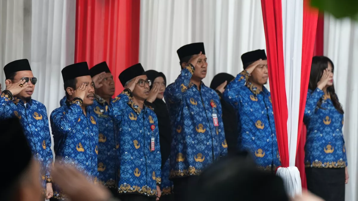 Momentum Harkitnas ke-118, Kanwil BPN DKI Jakarta Dorong Semangat Persatuan dan Pelayanan Prima