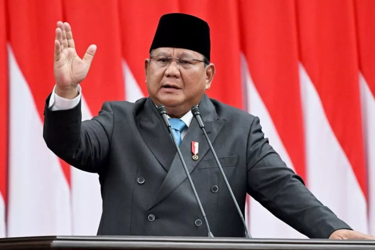 Prabowo Sebut Kerugian Akibat Kecurangan Ekspor Selama 34 Tahun Capai Rp15.400 Triliun!