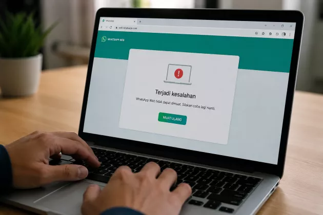 WhatsApp Web Dilaporkan Error, Pengguna Mengaku Dialihkan ke Facebook