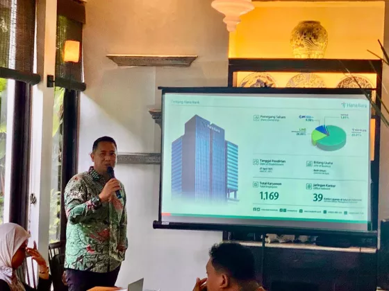 Hana Bank Cetak Laba Bersih Rp200,78 Miliar pada Kuartal I 2026, Tumbuh 23,84% 