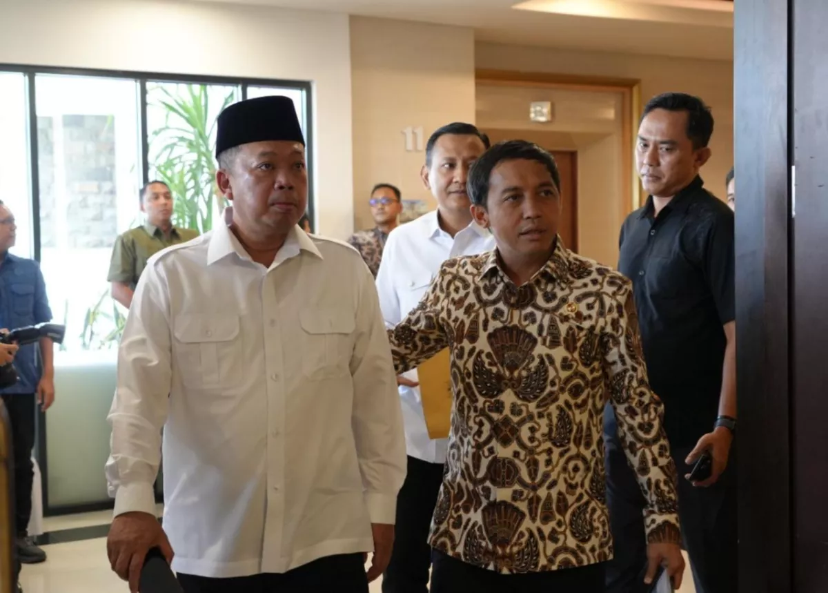 Jadi Bagian dari Satgas PKH, Kementerian ATR/BPN Kawal Kepastian Hukum dan Tata Kelola Kawasan Hutan