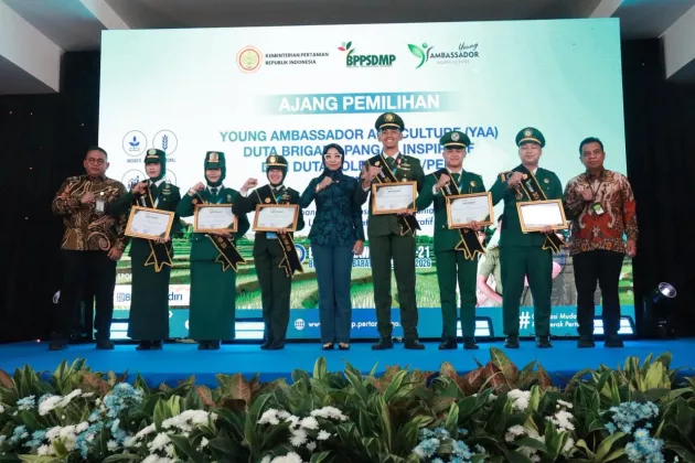 Kementan Siapkan Anak Muda Jadi Motor Pertanian Modern Indonesia