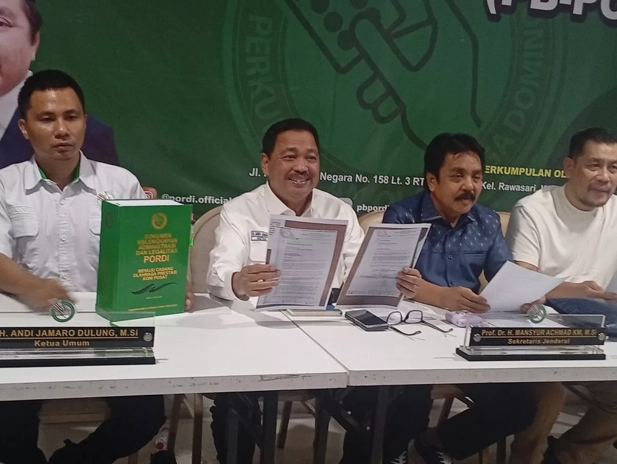 Tolak Pengesahan ORADO, PB PORDI Siap Gugat KONI Pusat ke Pengadilan