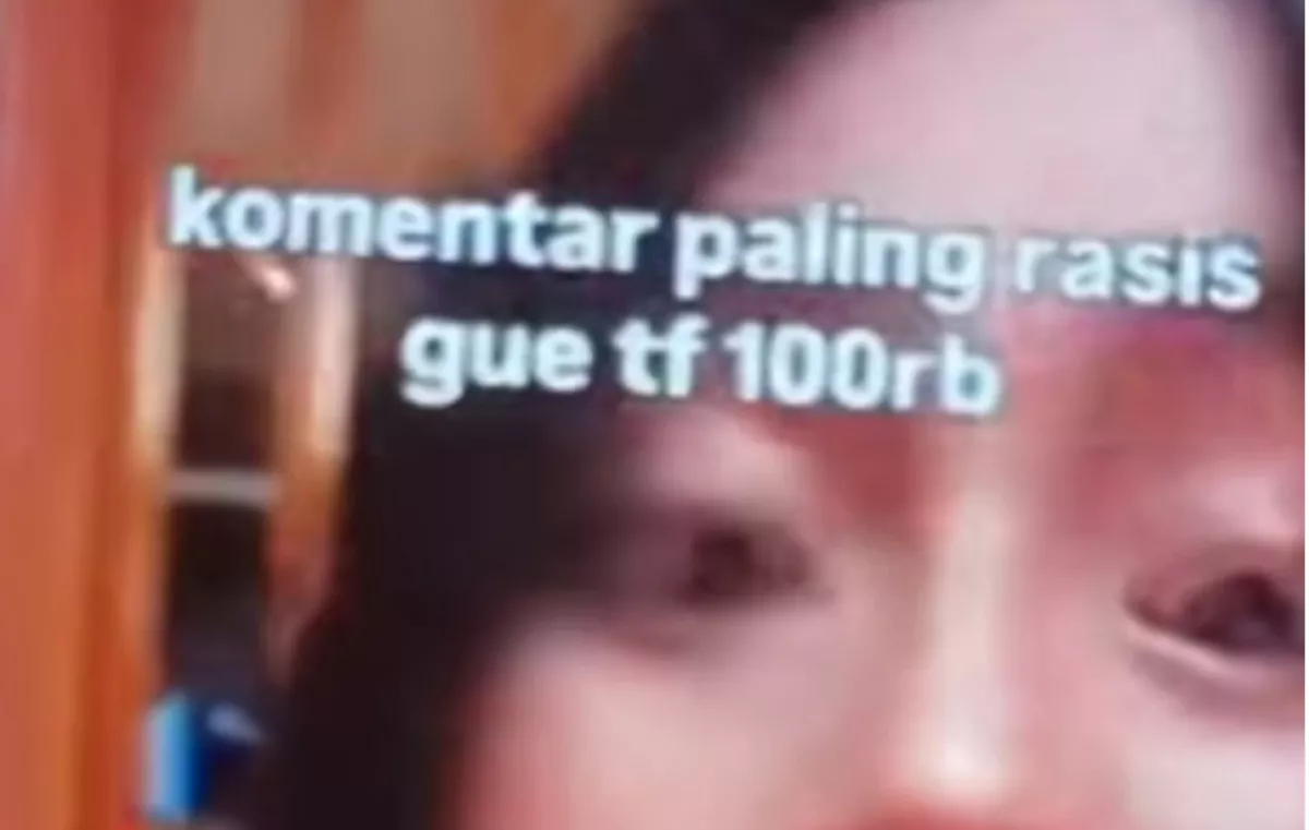 Viral, Cewek Ini Ajak Netizen Komentar Paling Rasis Berhadiah, Ngaku Anak Polisi dan Kebal Hukum