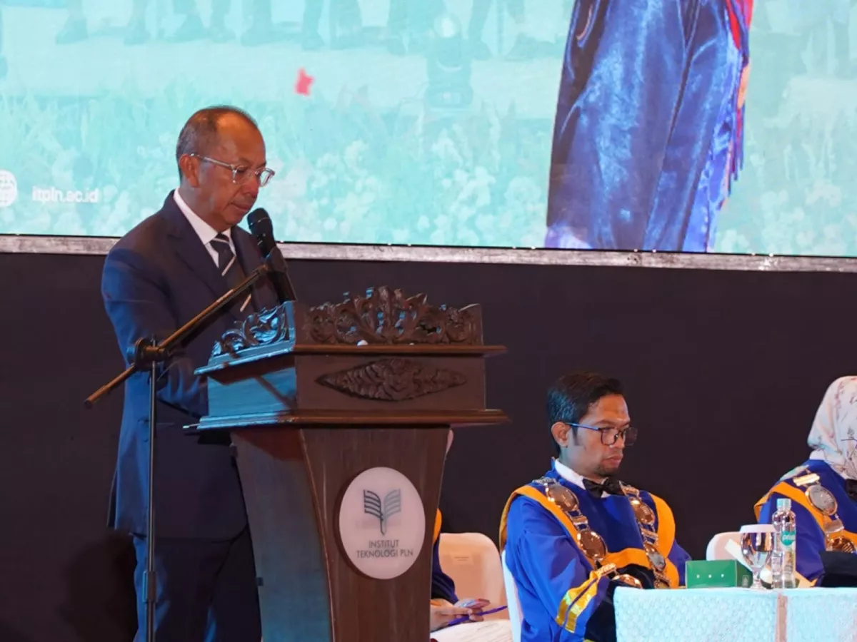 Wisuda ke-48 ITPLN, Ketua APLSI Soroti Peran Engineer di Era Digital