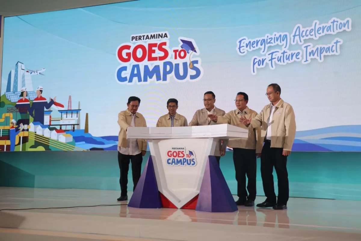Pertamina Goes to Campus 2026 Resmi Dimulai di ITB