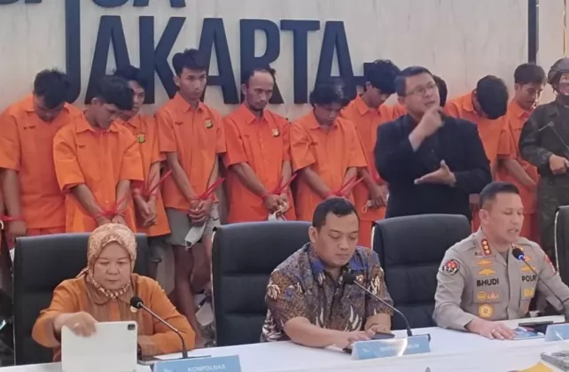 Tim Pemburu Begal Polda Metro Jaya Masih Kejar Ratusan Kasus yang Belum Terungkap