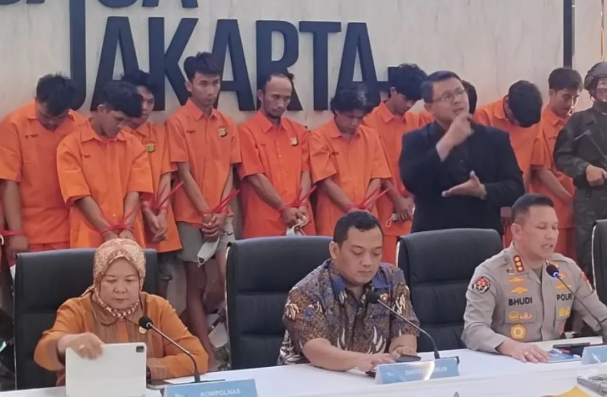 Tim Pemburu Begal Polda Metro Jaya Masih Kejar Ratusan Kasus yang Belum Terungkap