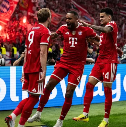 Hasil Bayern Muenchen vs VfB Stuttgart: Harry Kane Hattrick, Die Roten Juara Piala Jerma
