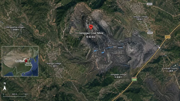 Tambang Batu Bara di China Meledak, Tewaskan 82 Pekerja
