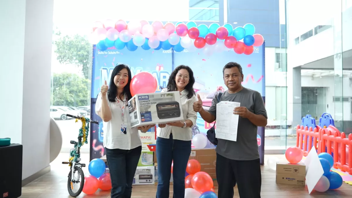 Kumpul Sahabat Serentak Hadirkan Kebersamaan di Seluruh Outlet Daihatsu di Indonesia