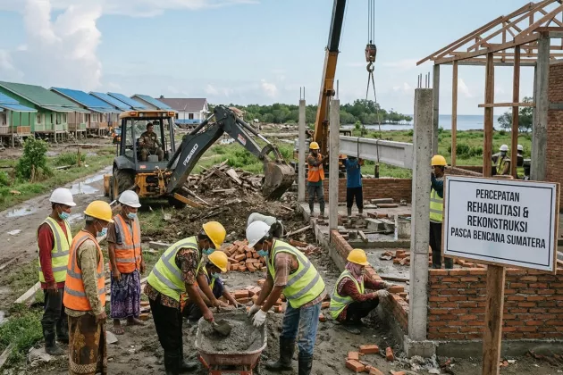 Pemerintah Akan Kucurkan Rp100 Triliun untuk Pemulihan Permanen Sumatera, Ini Rincian dan Targetnya